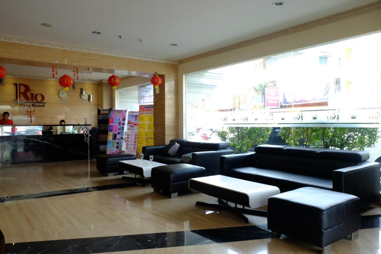 Rio City Hotel Palembang Exterior foto